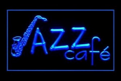 Jazz Cafe LED Neon Sign